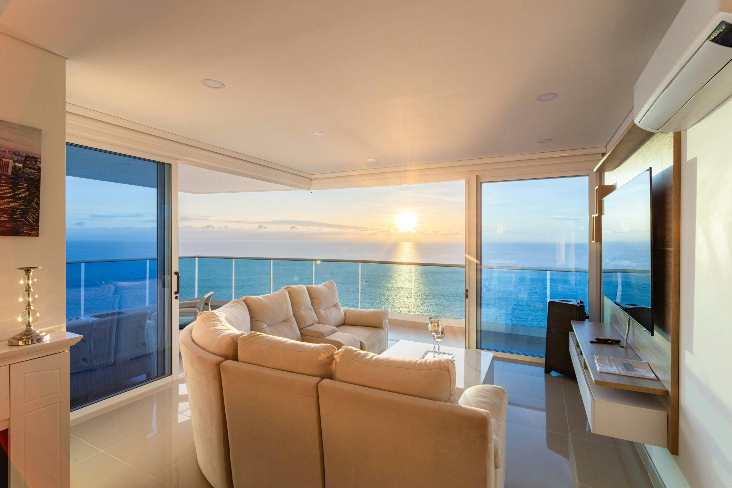 Sunset view