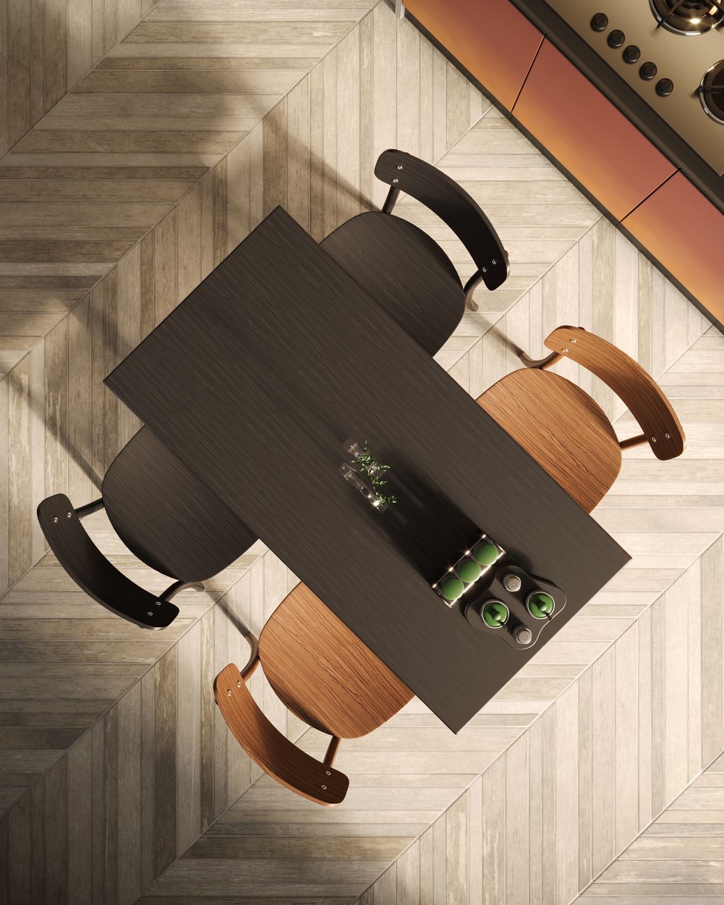 top table chair
